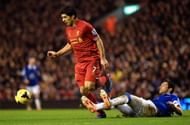 Liverpool's Luis Suarez